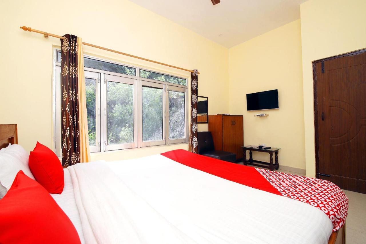 Oyo 8670 Hotel Usha Palace Mussoorie Esterno foto